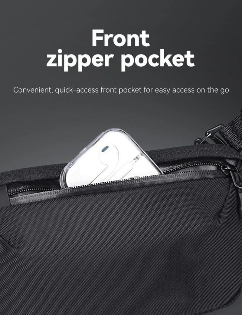 Travel Single Shoulder Bag  Mark Ryden Eryx Black