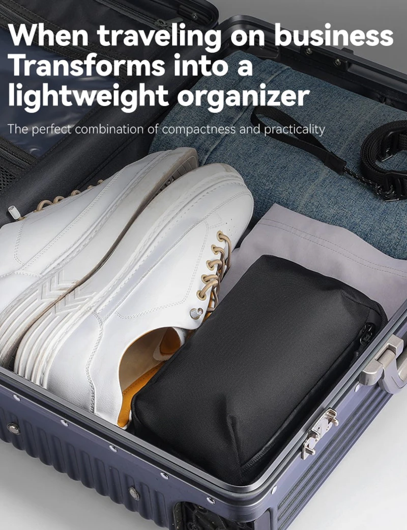 Travel Single Shoulder Bag  Mark Ryden Eryx Black