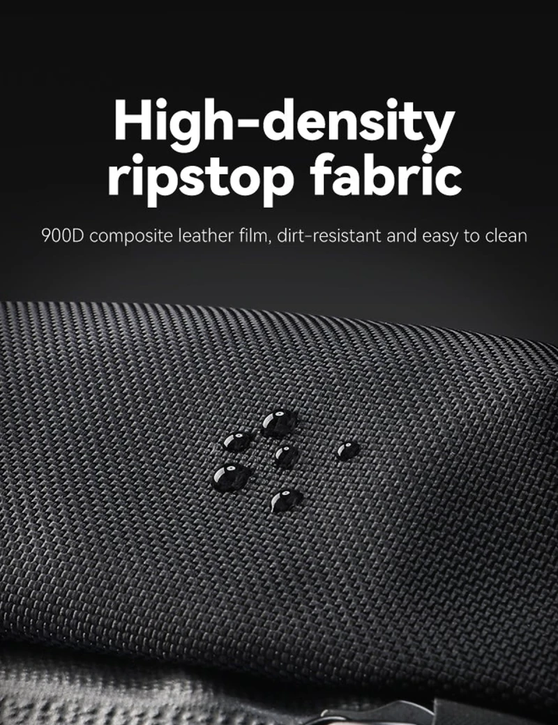 Travel Single Shoulder Bag  Mark Ryden Eryx Black