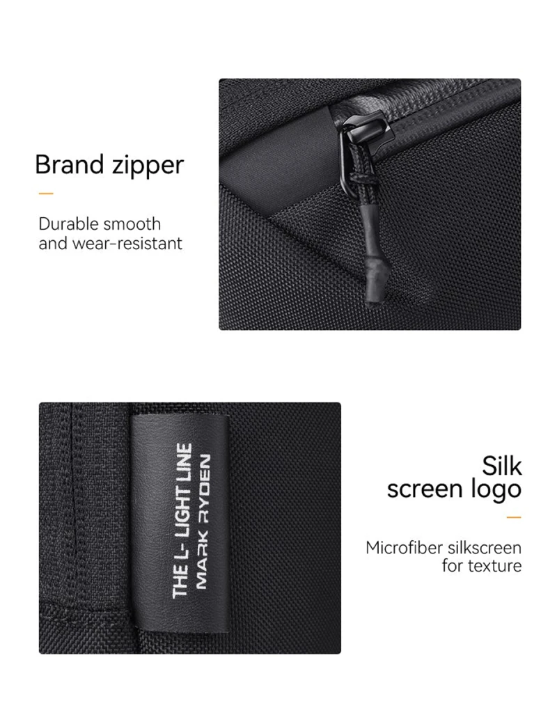 Travel Single Shoulder Bag  Mark Ryden Eryx Black