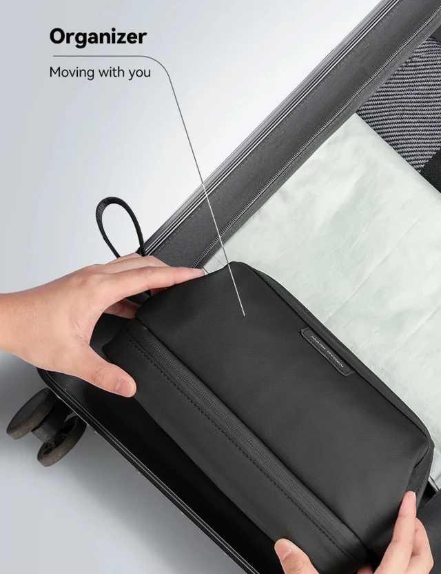 Mark Ryden Velo MR264 — placed in open suitcase organiser view