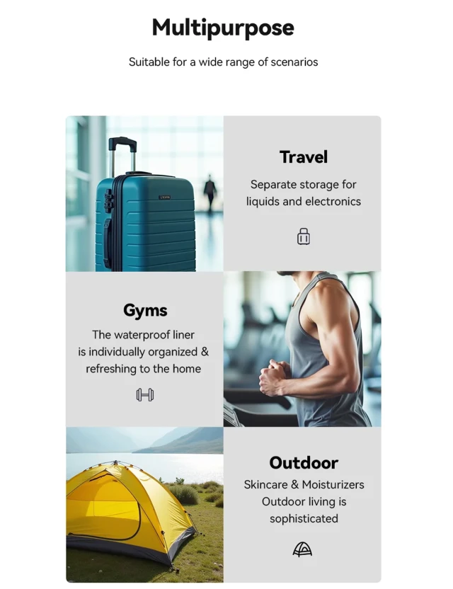 Mark Ryden Velo MR264 — suitable for travel gym and outdoor use