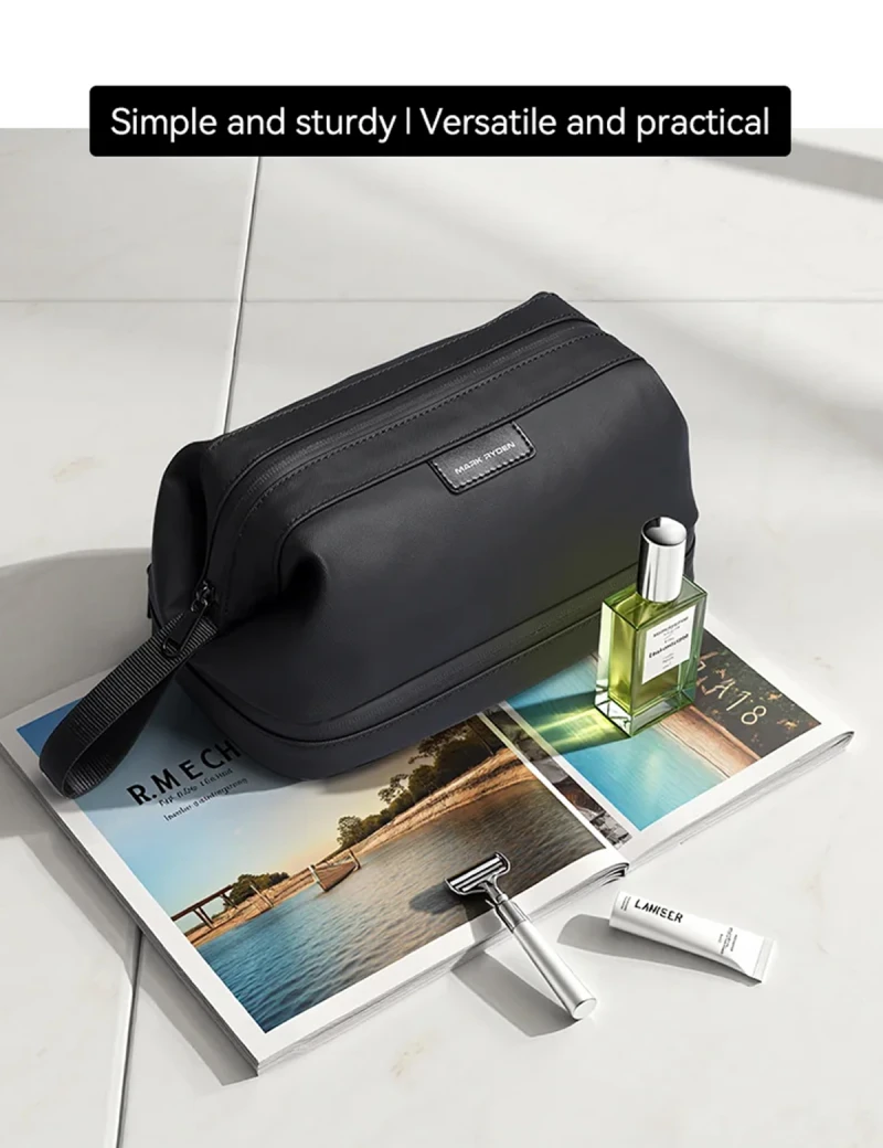 Travel Toiletry Bag Mark Ryden Velo MR264 Black