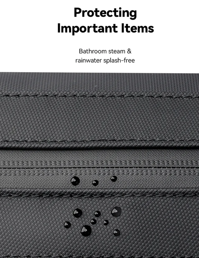 Mark Ryden Velo MR264 — waterproof Oxford fabric with water droplets