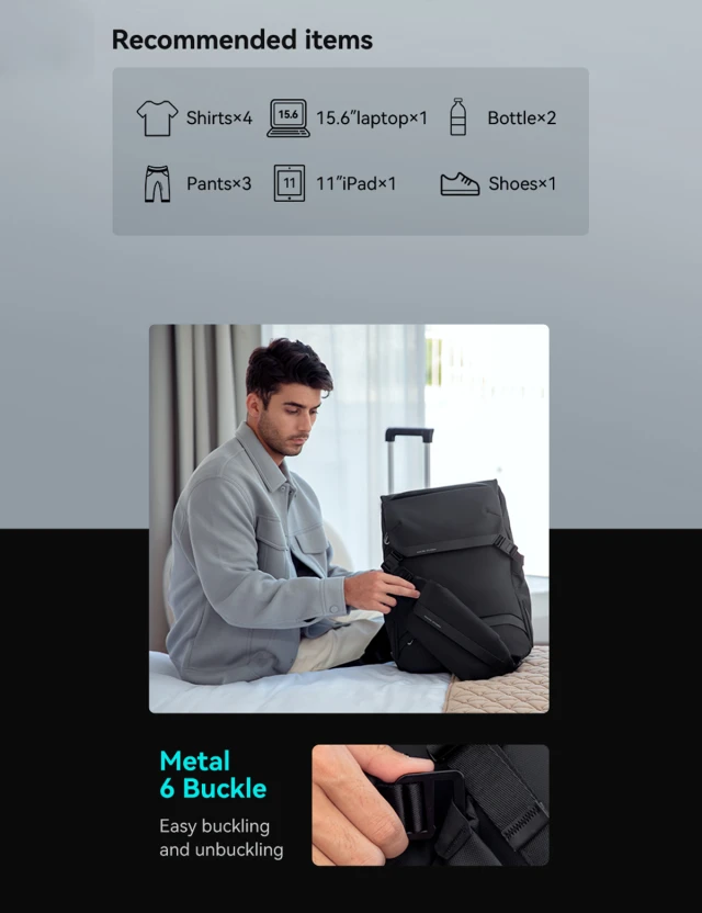 Backpack With Crossbody Mark Ryden Combo