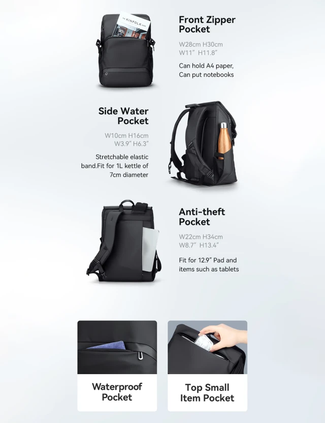 Backpack With Crossbody Mark Ryden Combo