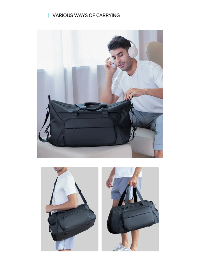 All Day Sports travel bag Mark Ryden Buff