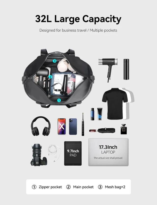 Gym/Travel Bag Mark Ryden Buff