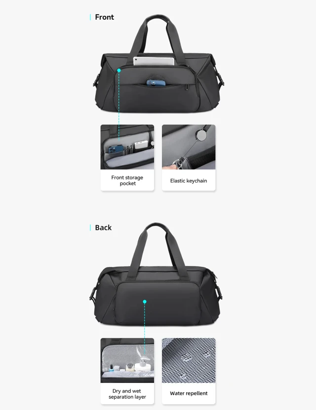 Gym/Travel Bag Mark Ryden Buff