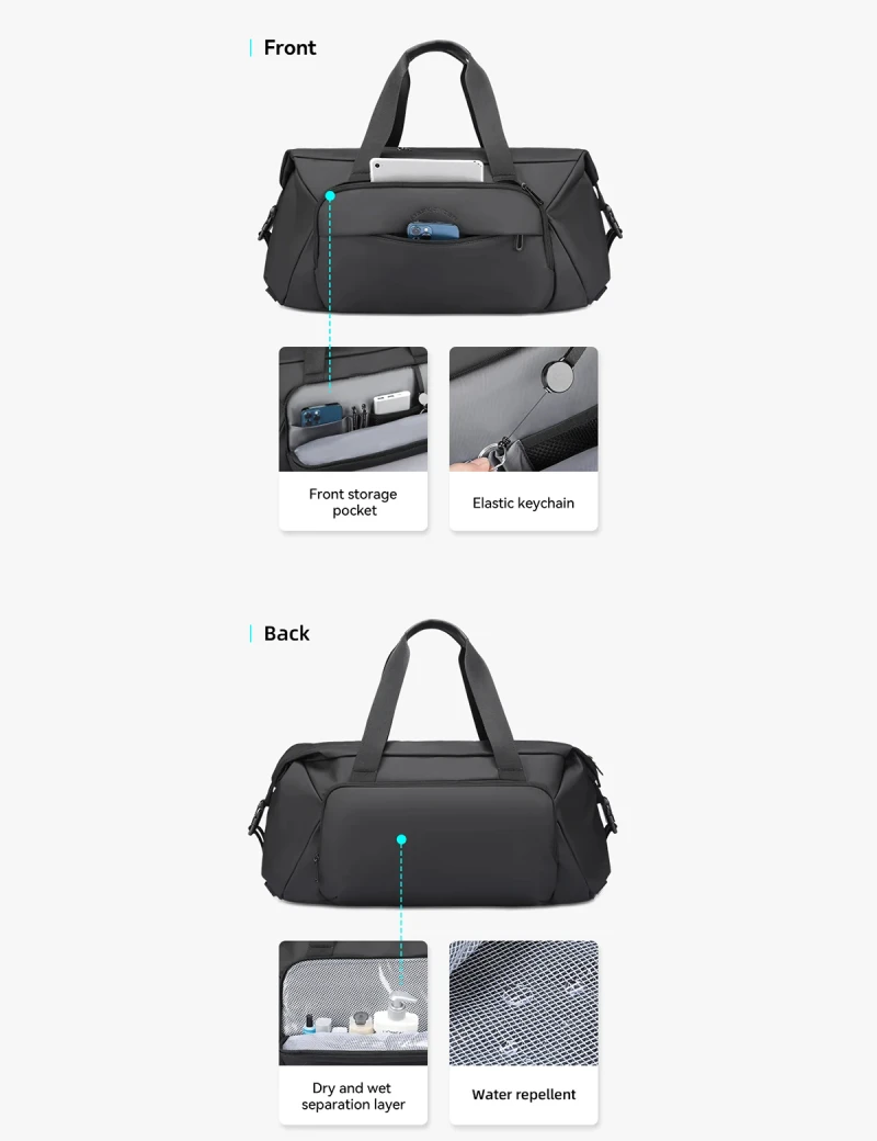 All Day Sports travel bag Mark Ryden Buff