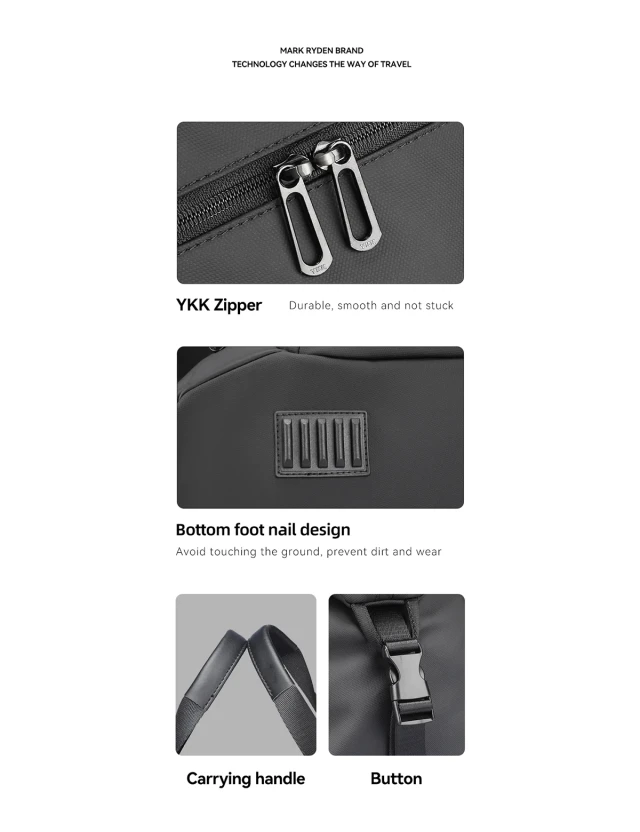 Gym/Travel Bag Mark Ryden Buff