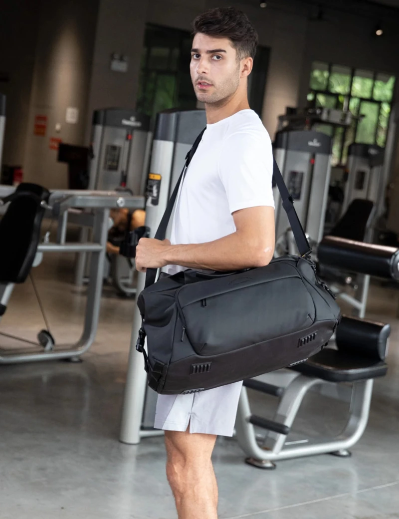 All Day Sports travel bag Mark Ryden Buff