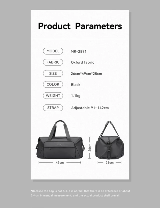 Gym/Travel Bag Mark Ryden Buff