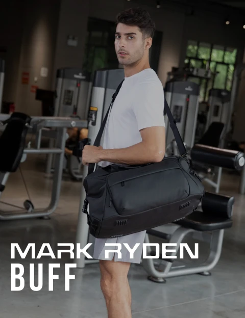Gym/Travel Bag Mark Ryden Buff