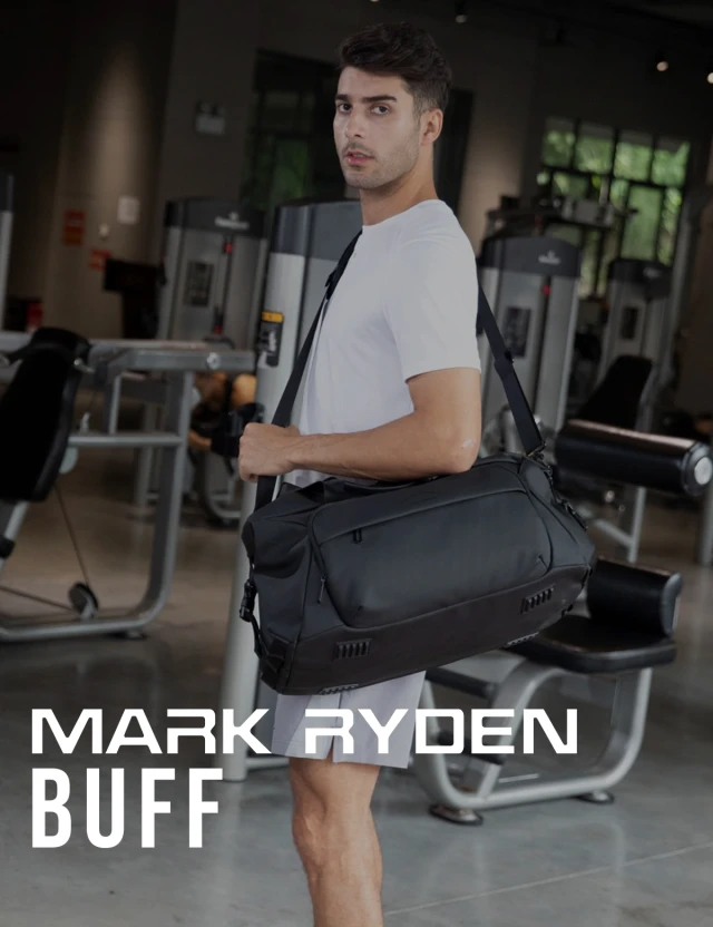 Gym/Travel Bag Mark Ryden Buff