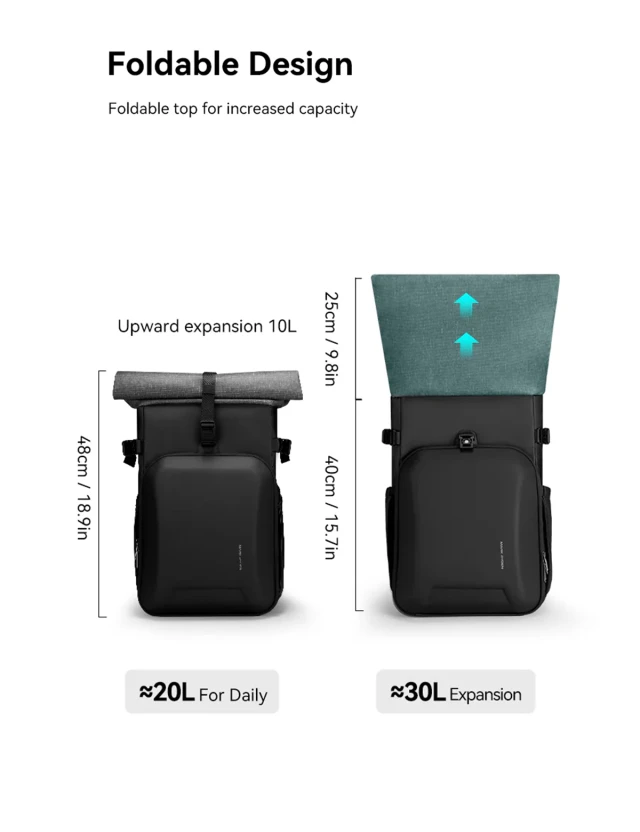 Camera Backpack Mark Ryden Aspect