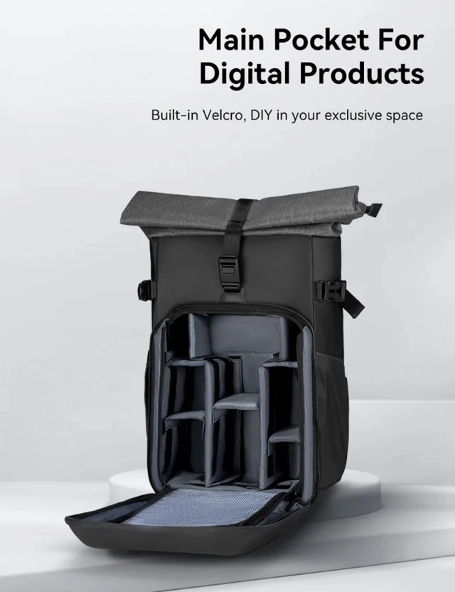 Camera Backpack Mark Ryden Aspect