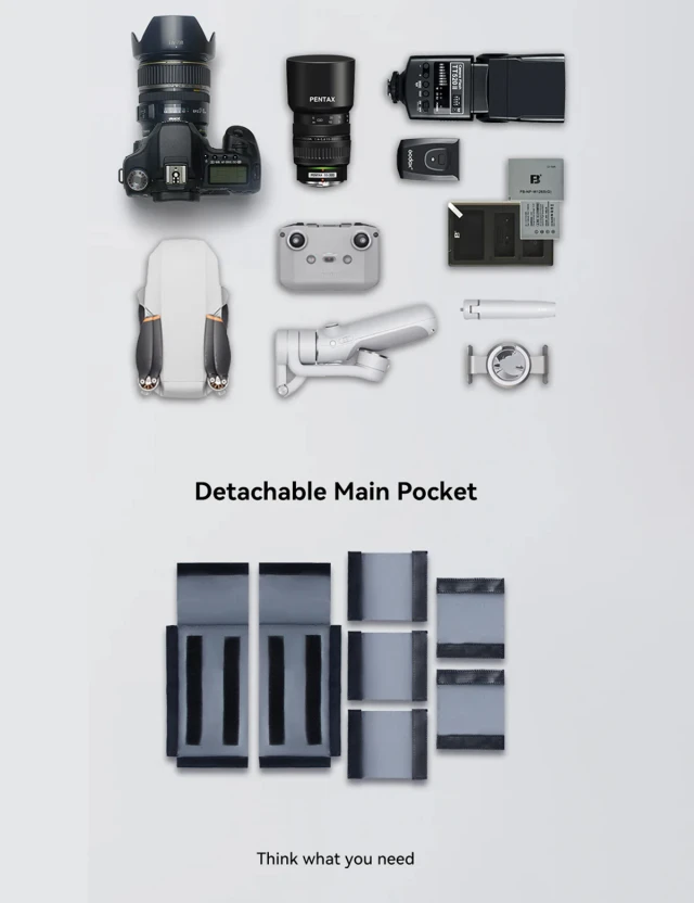 Camera Backpack Mark Ryden Aspect