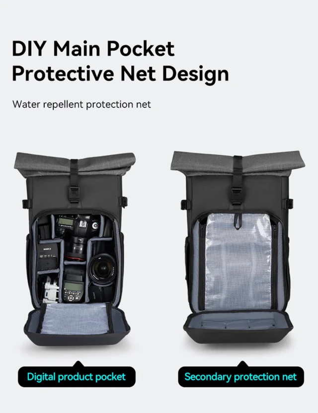 Camera Backpack Mark Ryden Aspect