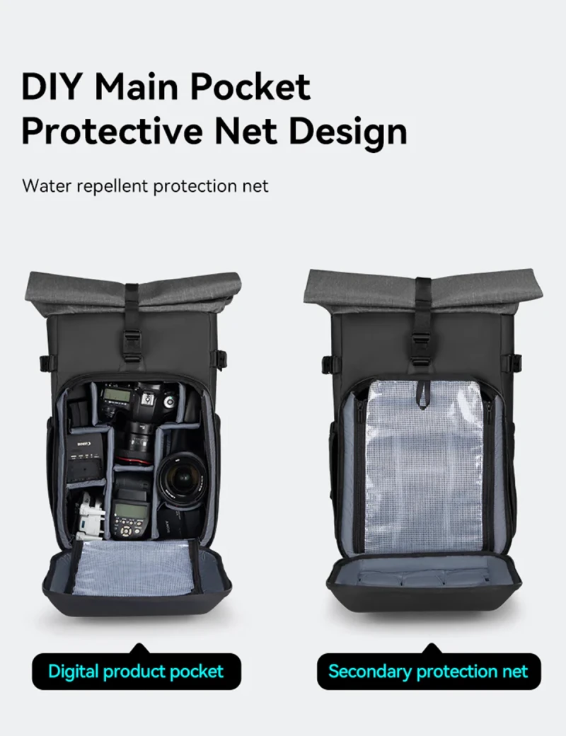 All Day Camera Backpack Mark Ryden Aspect