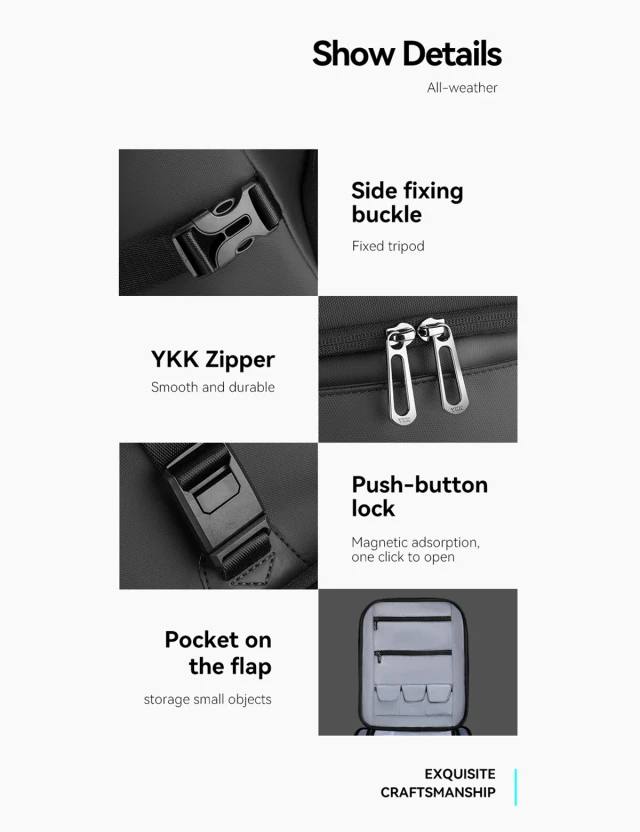 Camera Backpack Mark Ryden Aspect