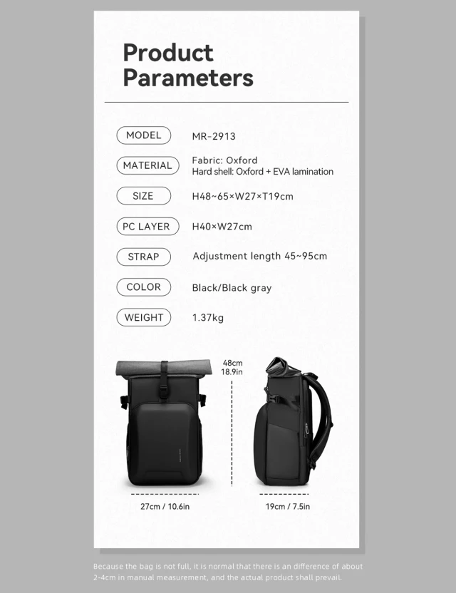 Camera Backpack Mark Ryden Aspect
