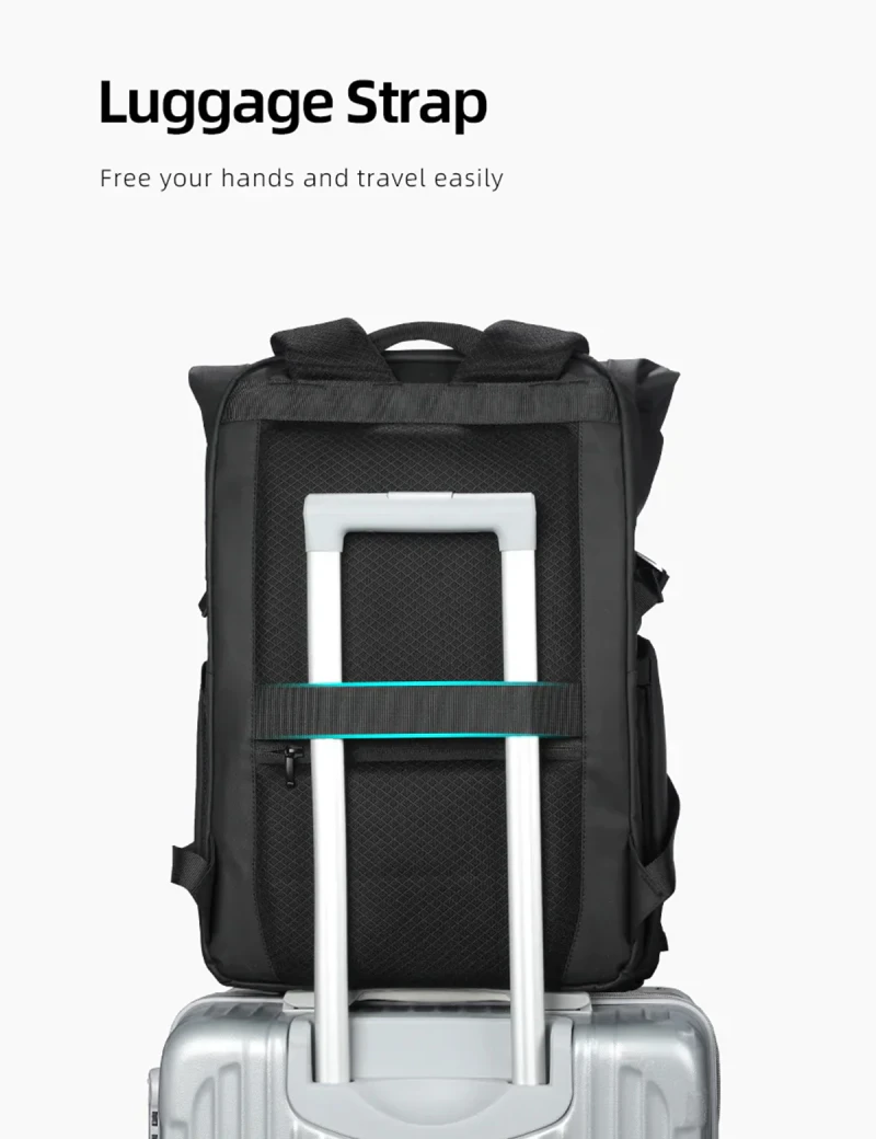 All Day Backpack Mark Ryden Urban Travel Black