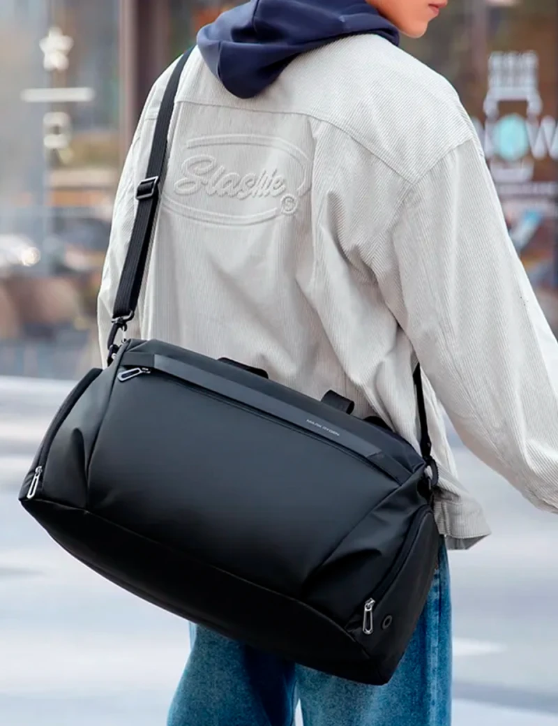 Travel Sports Bag Mark Ryden Stayfit Black