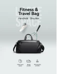 Travel Sports Bag Mark Ryden Stayfit Black