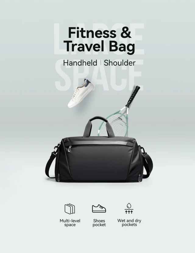 Gym/Travel Bag Mark Ryden Stayfit