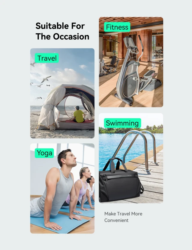 Gym/Travel Bag Mark Ryden Stayfit