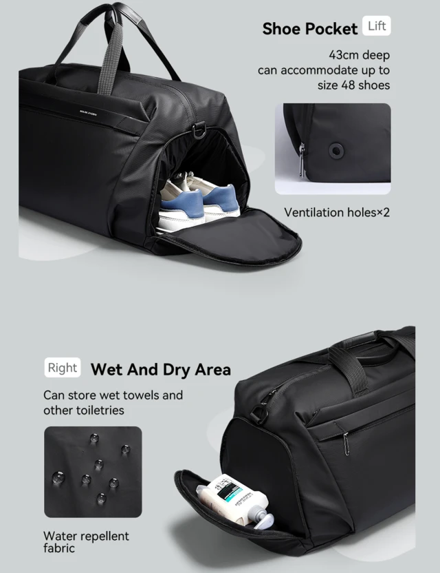 Gym/Travel Bag Mark Ryden Stayfit