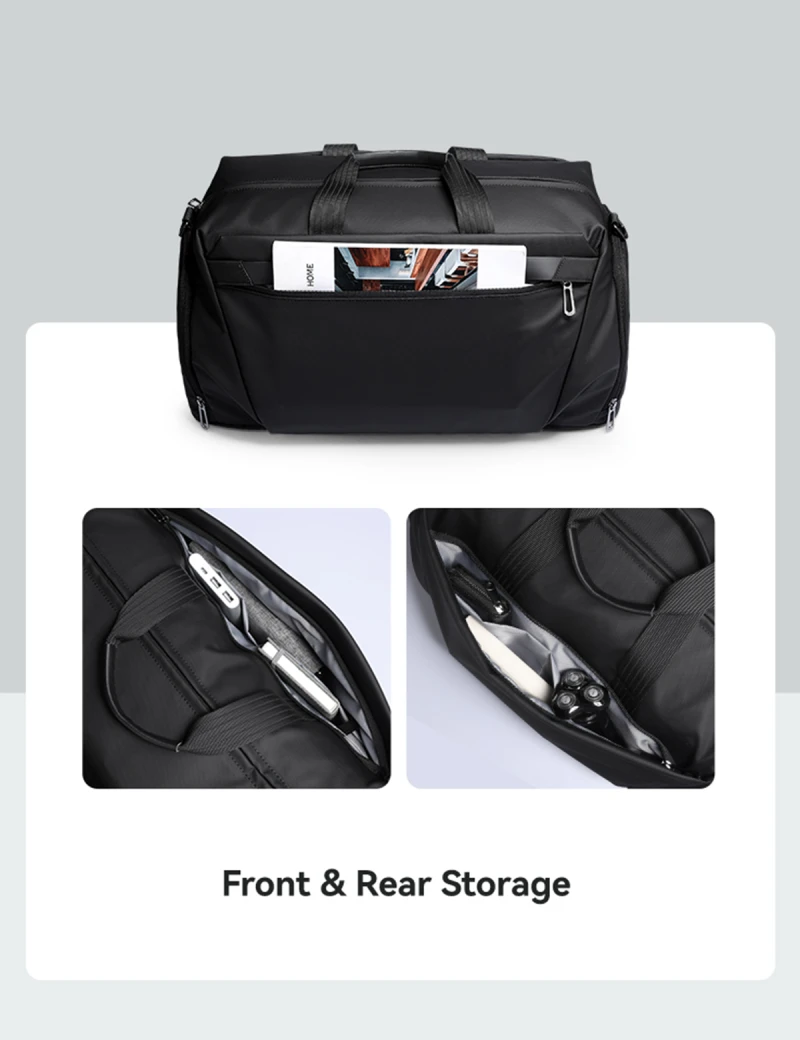 Travel Sports Bag Mark Ryden Stayfit Black