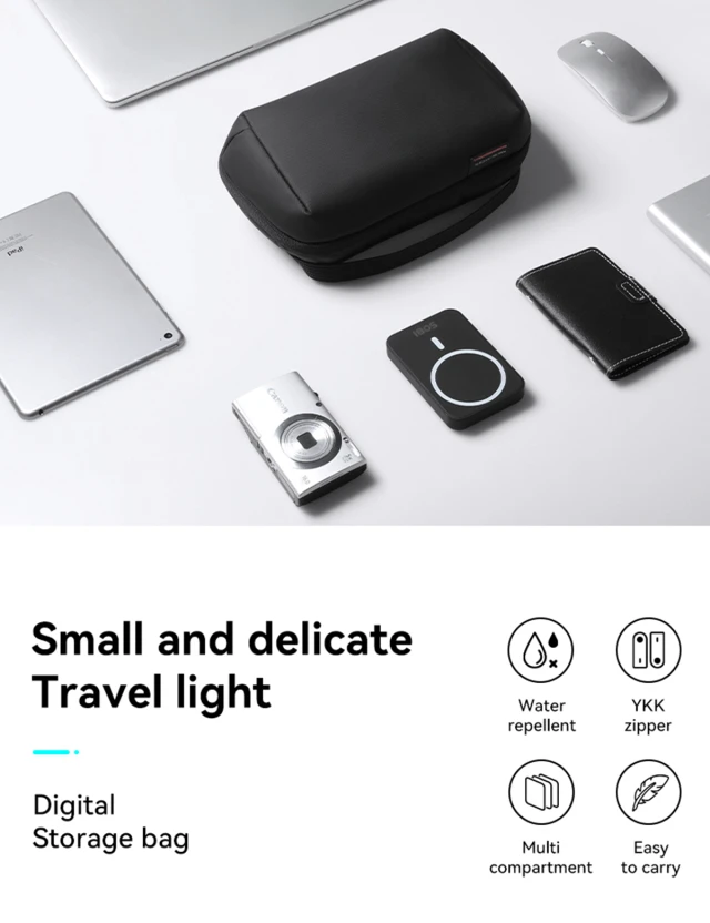 Toiletry Bag Mark Ryden Maro Black