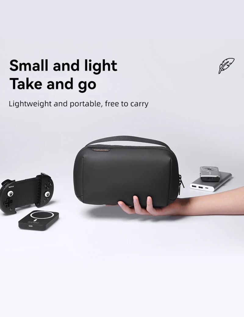 Toiletry Bag Maro MR3101 Black