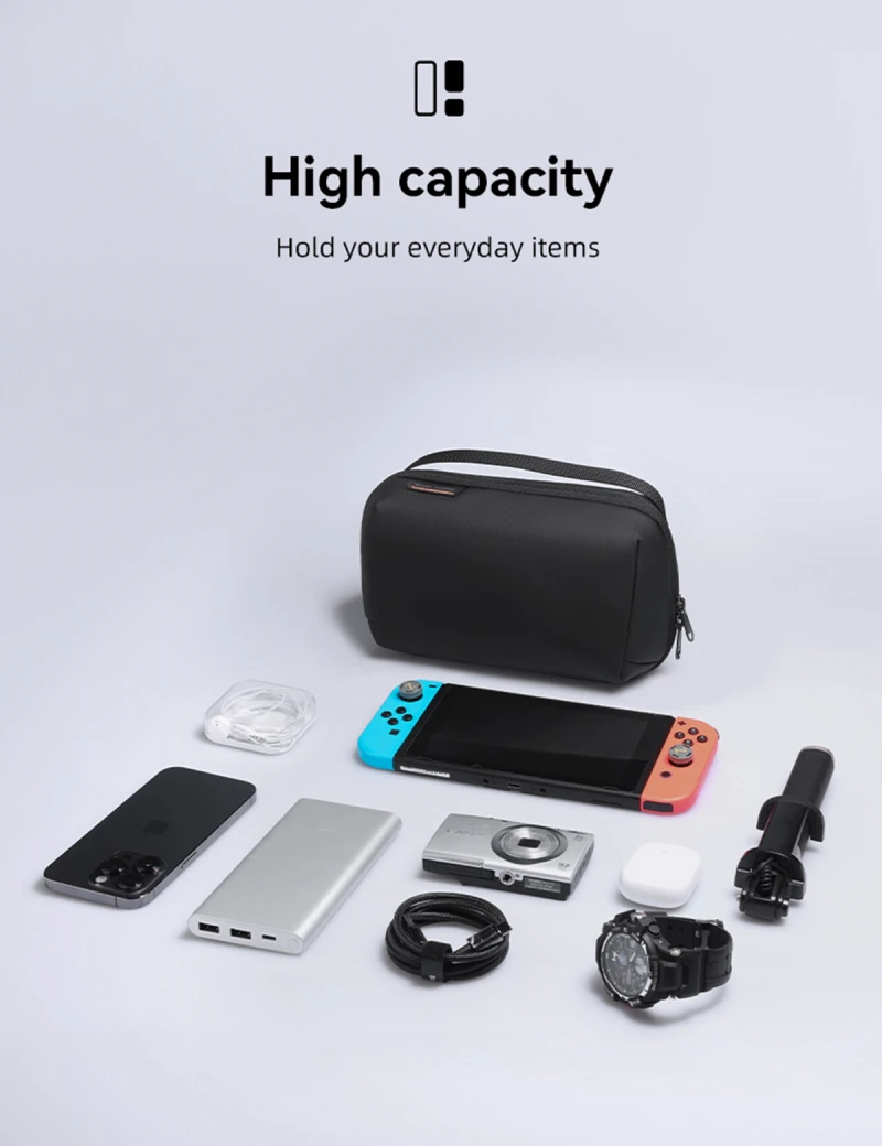 Toiletry Bag Maro MR3101 Black