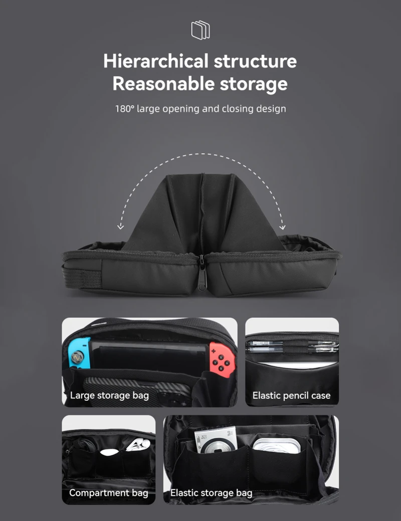 Toiletry Bag Maro MR3101 Black