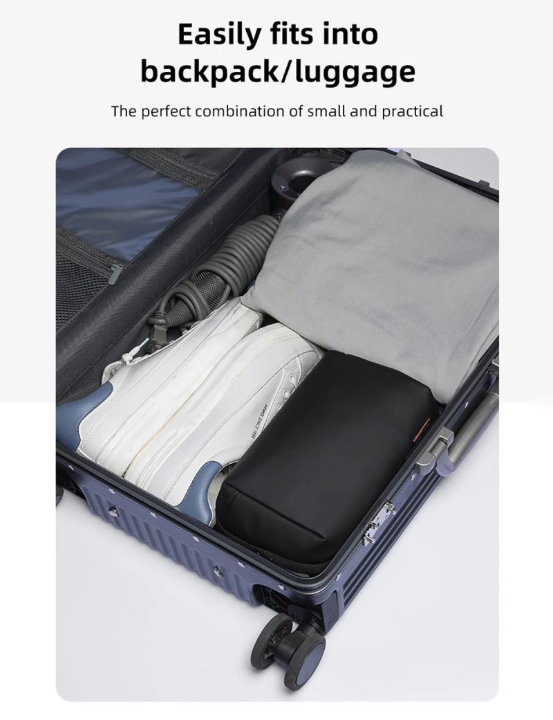 Toiletry Bag Maro MR3101 Black