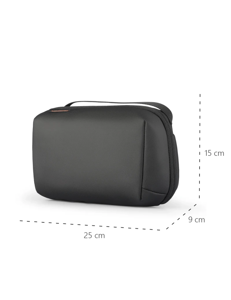 Toiletry Bag Maro MR3101 Black