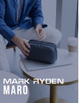 Toiletry Bag Mark Ryden Maro Grey