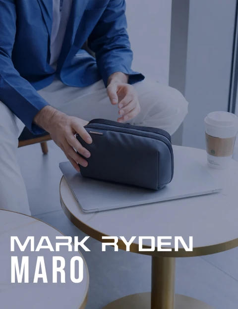 Toiletry Bag Mark Ryden Maro Black