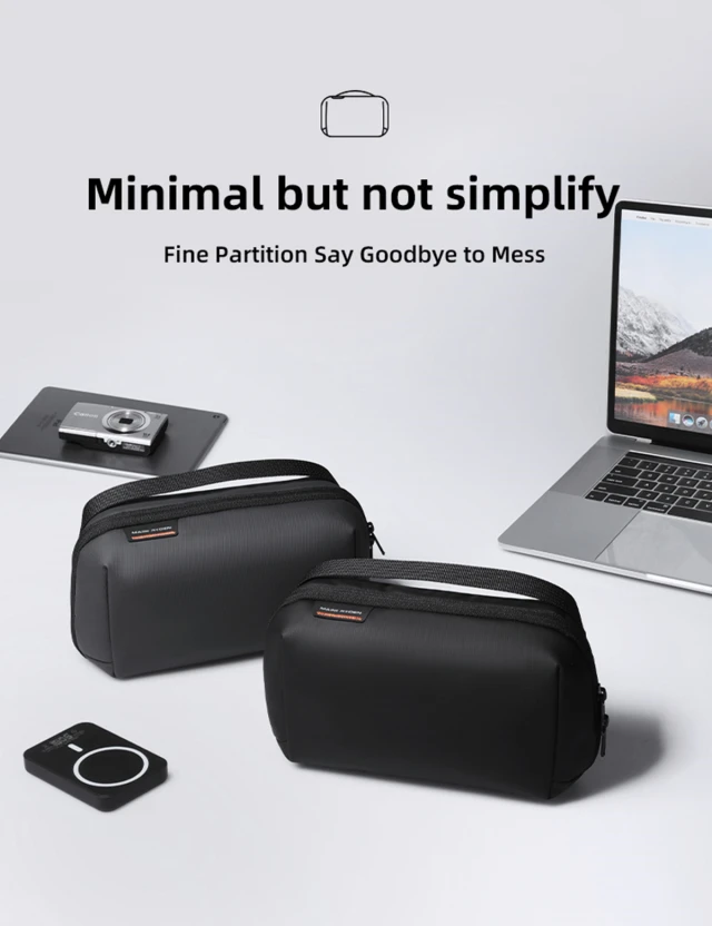 Toiletry Bag Mark Ryden Maro Grey