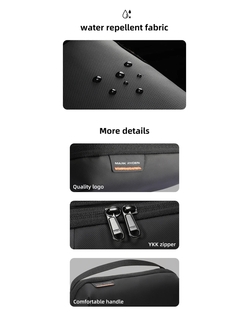 Toiletry Bag Maro MR3101 Gray