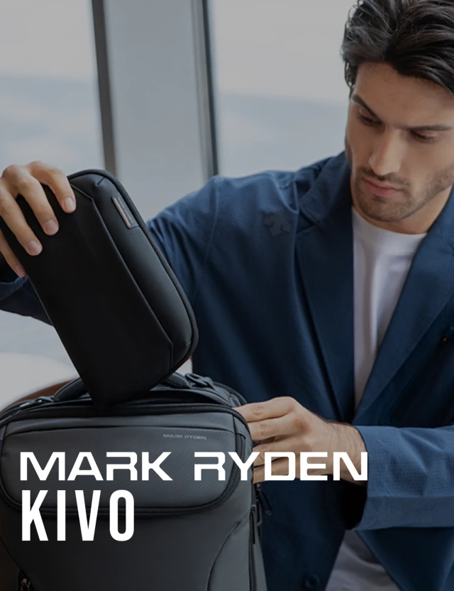 Toiletry Bag Kivo Black