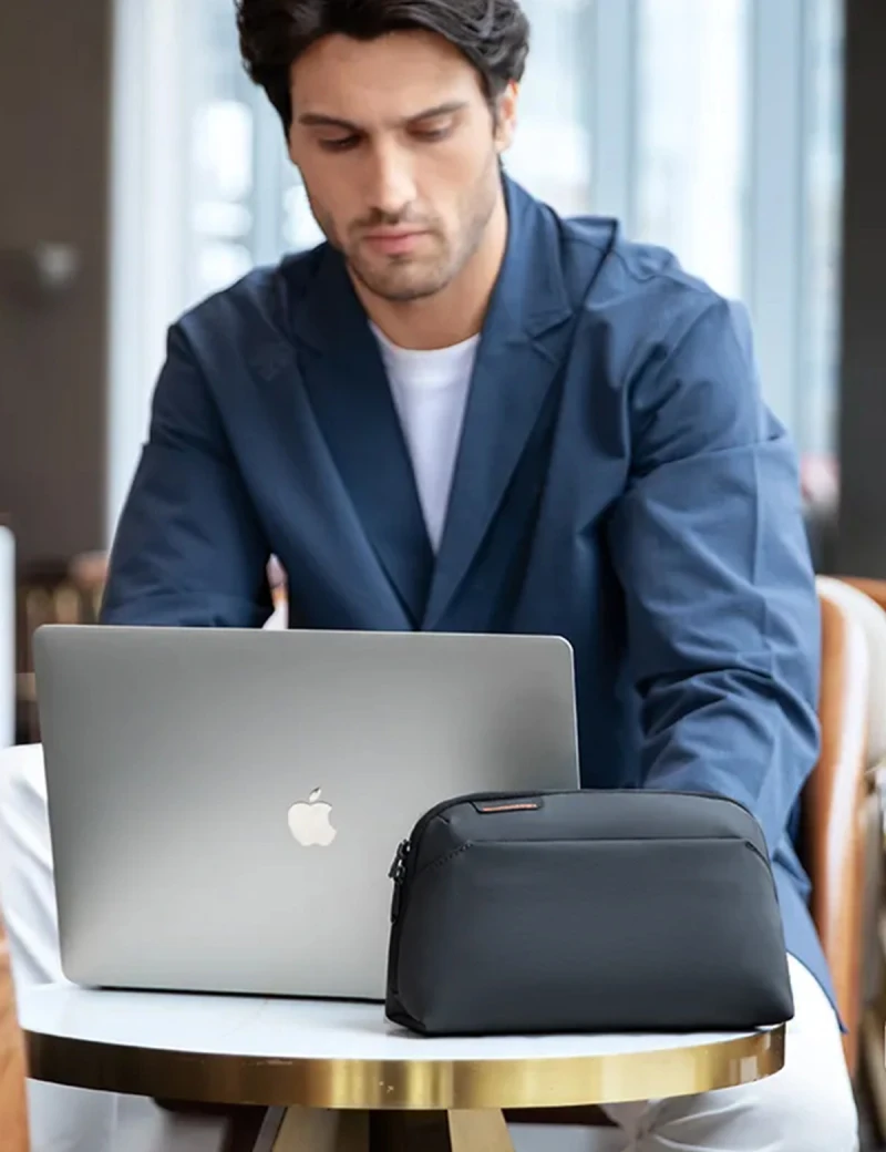 Toiletry Bag Kivo MR3102 Black