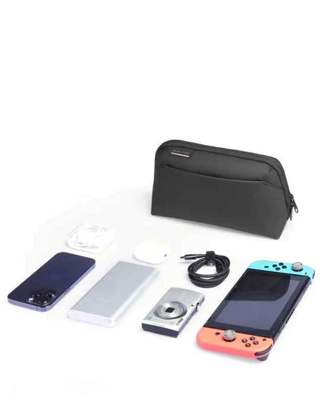 Toiletry Bag Kivo Black