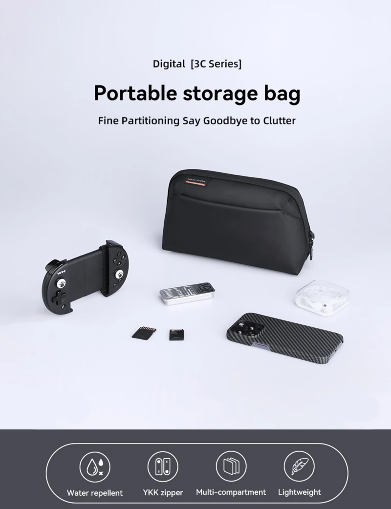 Toiletry Bag Kivo MR3102 Black