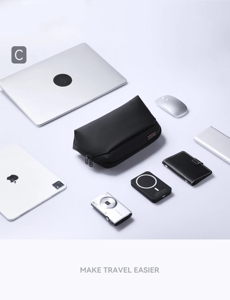 Toiletry Bag Kivo MR3102 Black