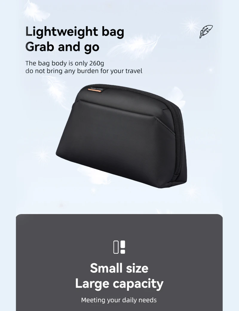 Toiletry Bag Kivo MR3102 Black