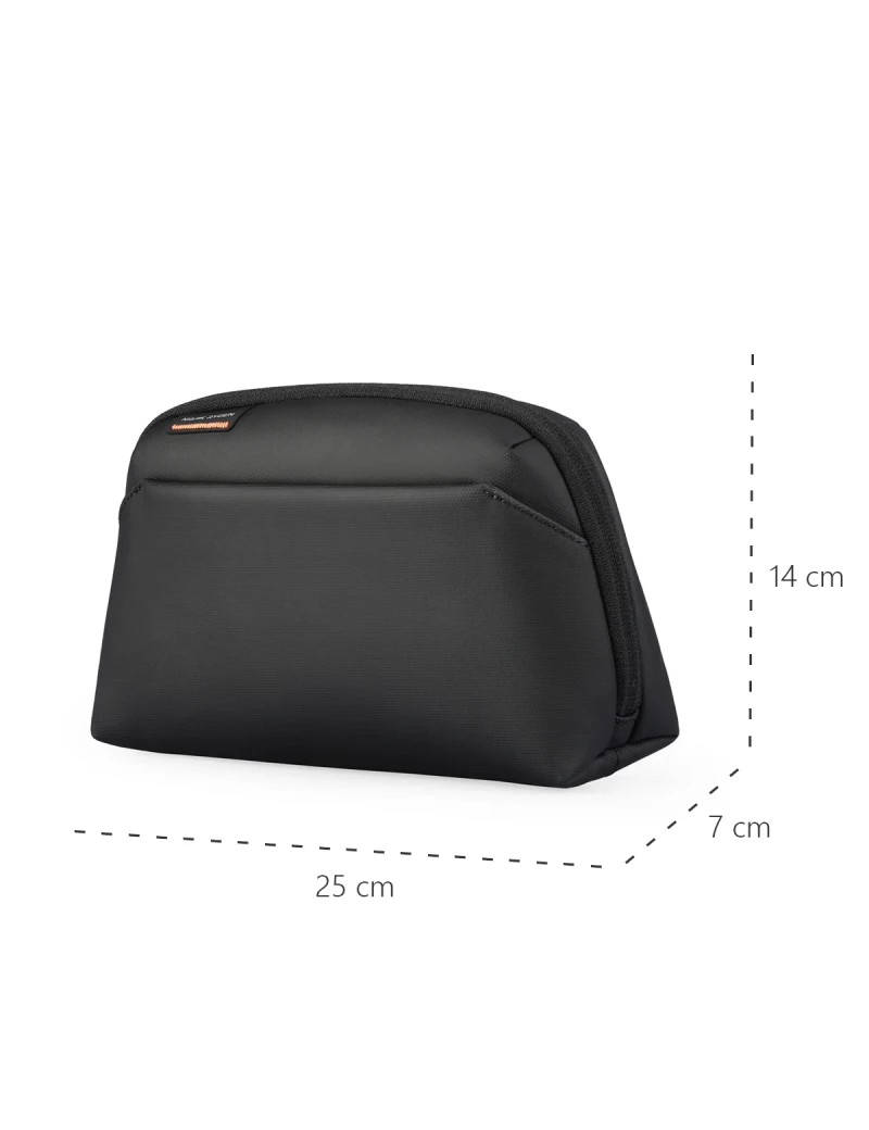 Toiletry Bag Kivo MR3102 Black